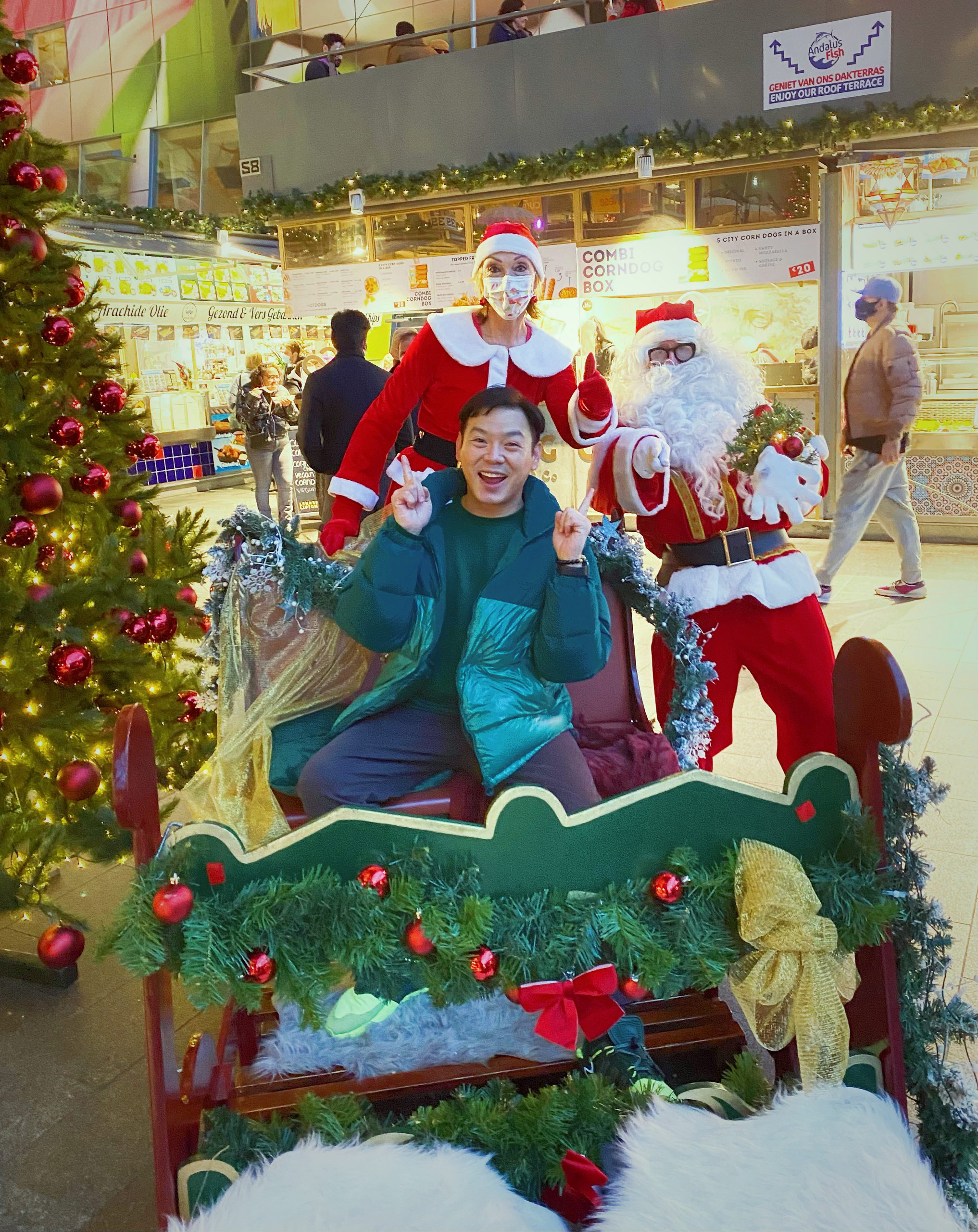 翁书尉关萃汶赵洁莹 节日仪式感必备圣诞歌