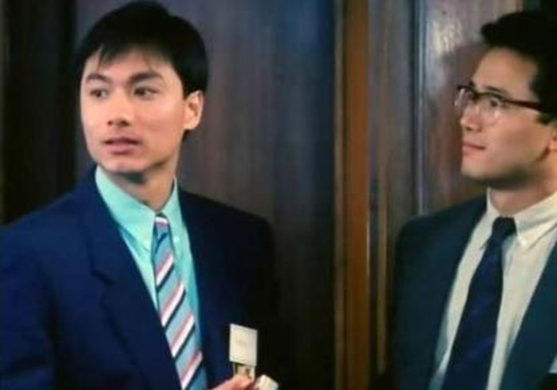 耍帅被亏“老成这样”  61岁林俊贤霸气回应