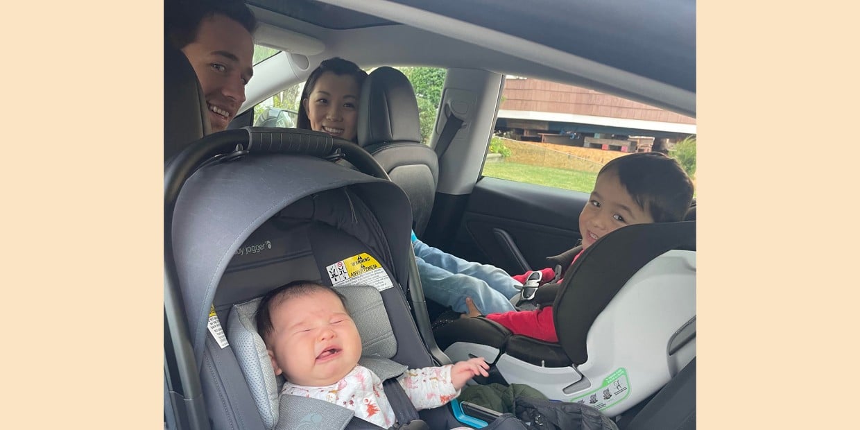 自动驾驶下分娩 美费城妇诞全球首位Tesla宝宝