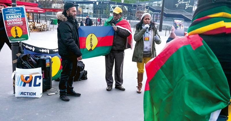 若脱离法 牵动印太势力 新喀里多尼亚独立公投