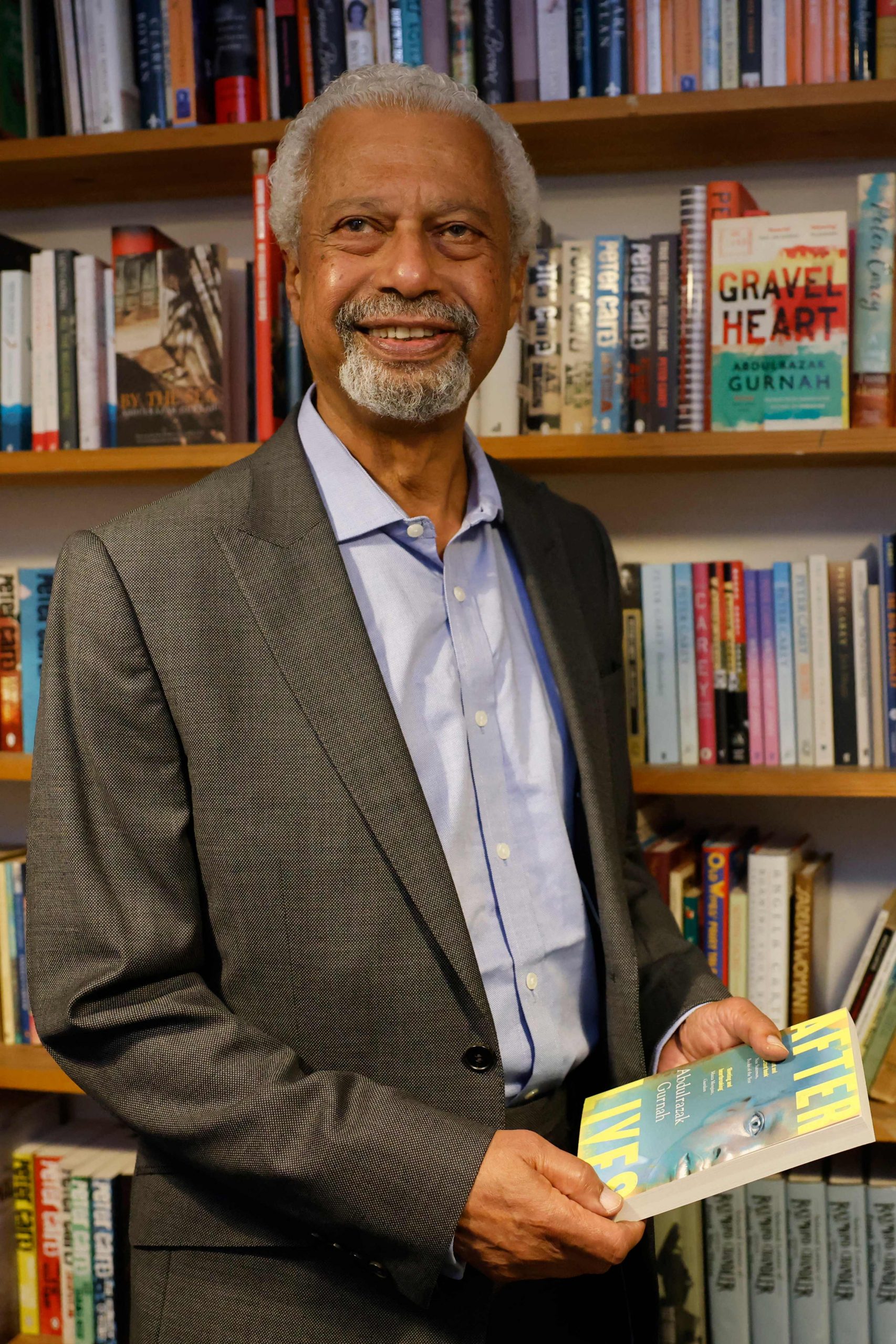 英国/诺贝尔文学奖得主古纳 将在伦敦接受颁奖