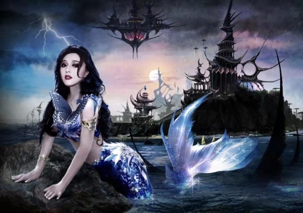 范冰冰客串美人鱼 尘封7年电影定档