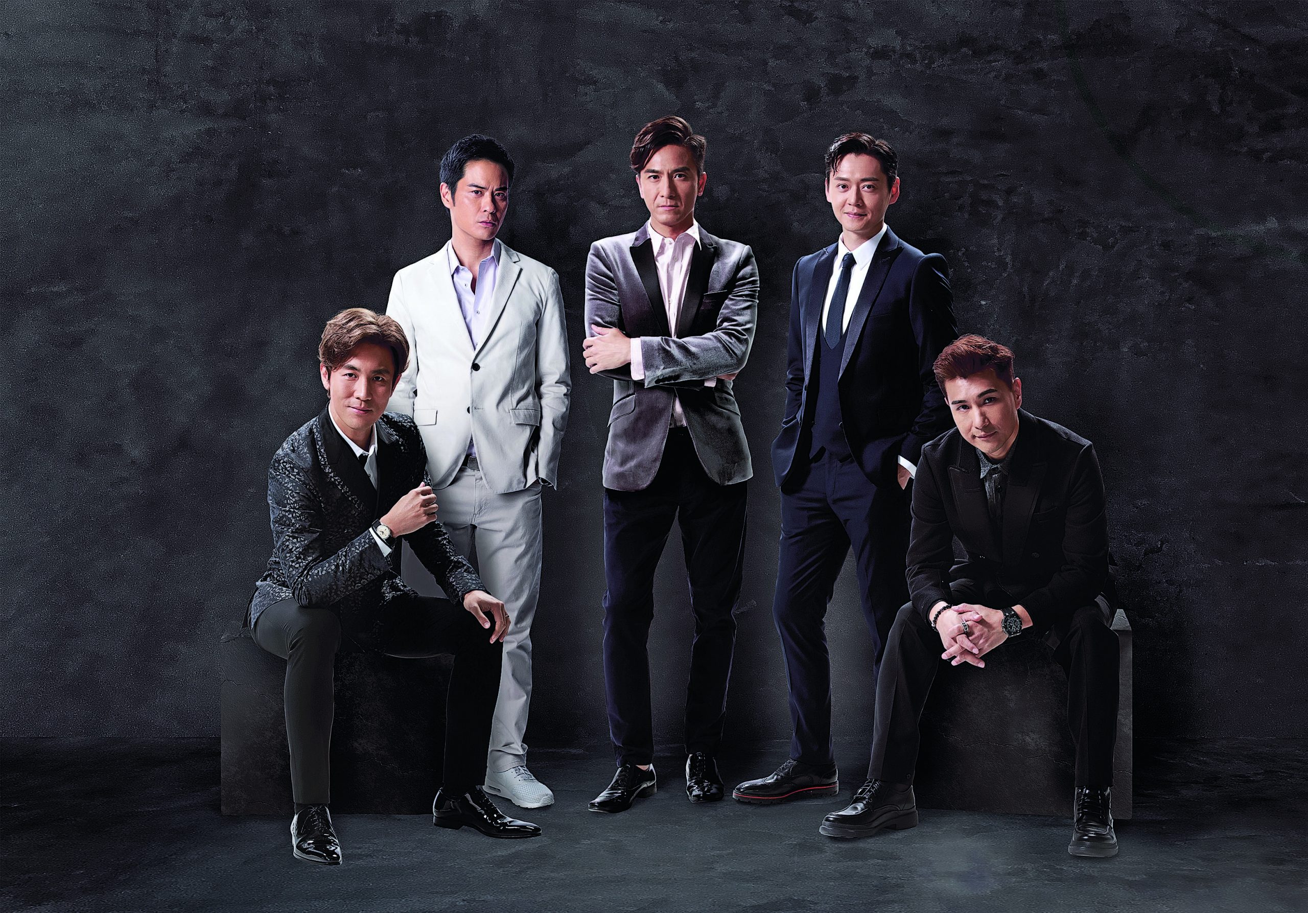 获郑嘉颖马国明看好夺视帝 谭俊彦：承你们贵言