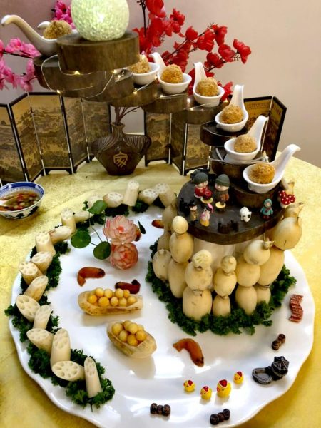 融入荷塘月色创作 珠宝广西会馆夺冠