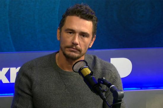 被指控性骚扰 占士法兰哥认了性成瘾