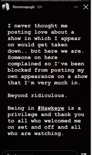 被检举爆雷遭封锁IG 弗洛伦斯佩姬怒呛“荒谬!”