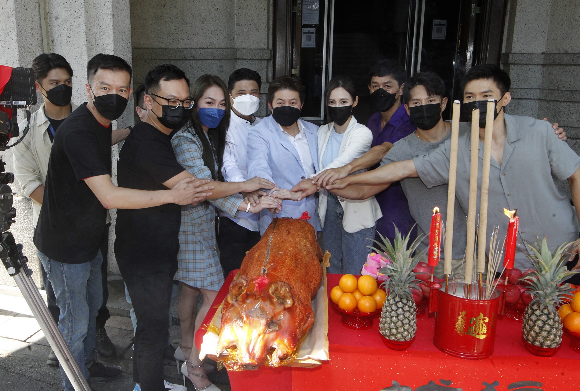 许亮宇再拍动作片不怕被定型 黄诗棋首次挑战演打女