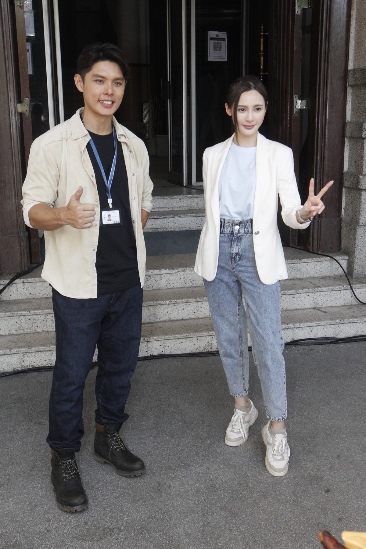 许亮宇再拍动作片不怕被定型 黄诗棋首次挑战演打女