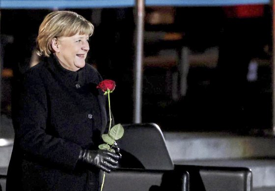 谢敏洁/用朋克摇滚送别──默克尔的荣休歌单