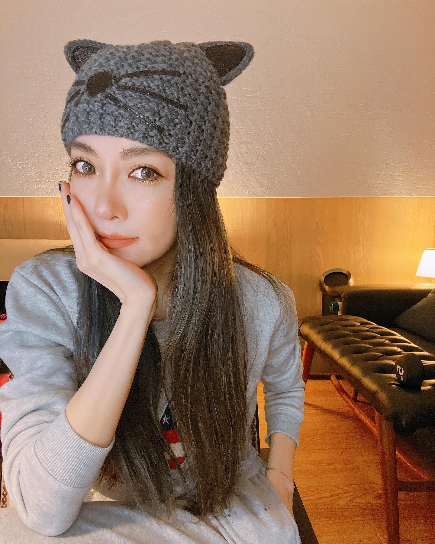 谢金燕惊变独眼龙　万年针眼大到影响视线