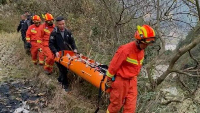 贵州91岁老太山中走失一周后被寻回　全靠一根白萝卜？