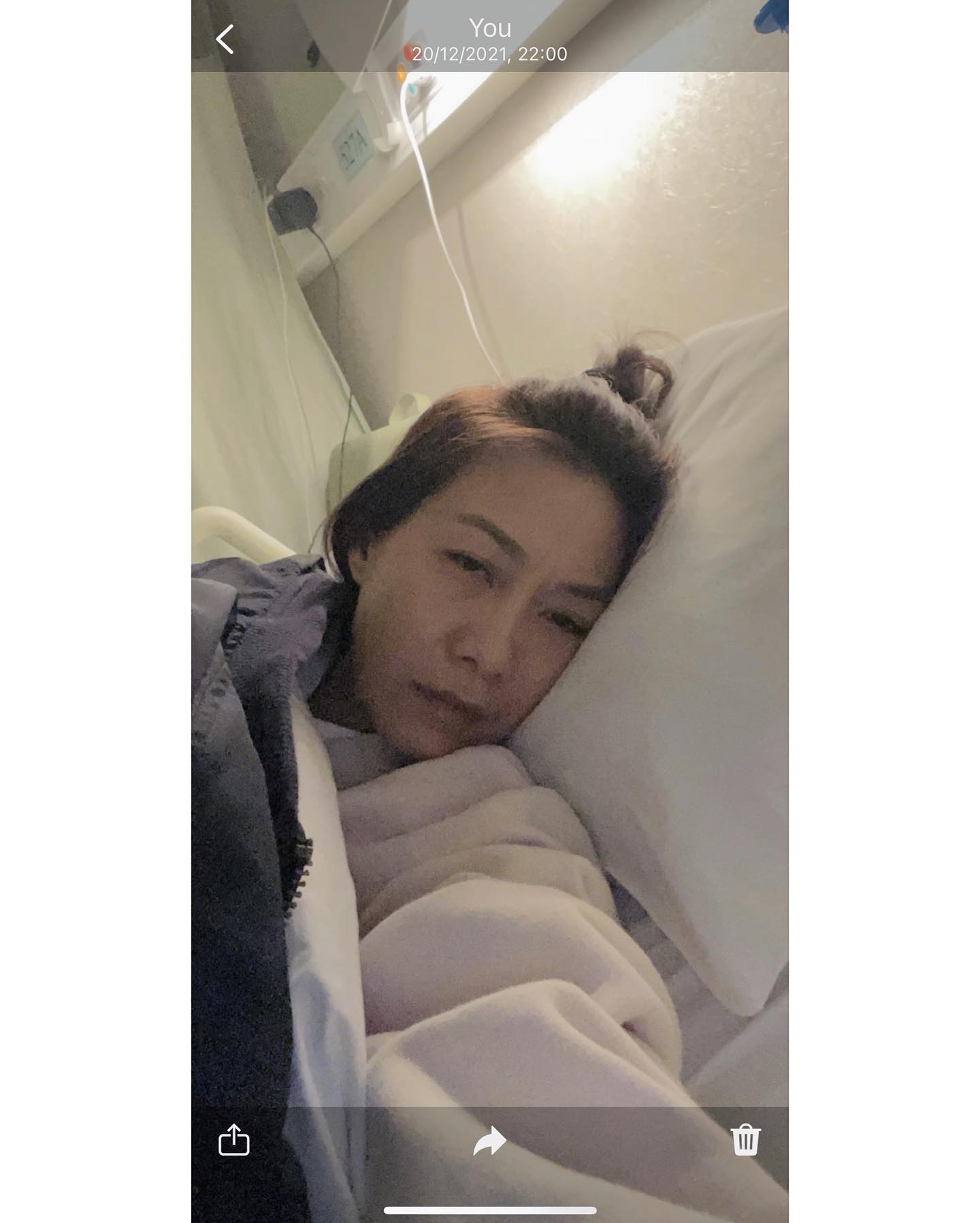 赵学而腰痛无法行走 检查发现肾结石所致