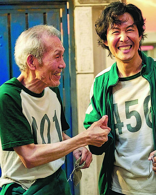 金球奖入围|《鱿鱼游戏》3项提名再创纪录 李政宰抢视帝