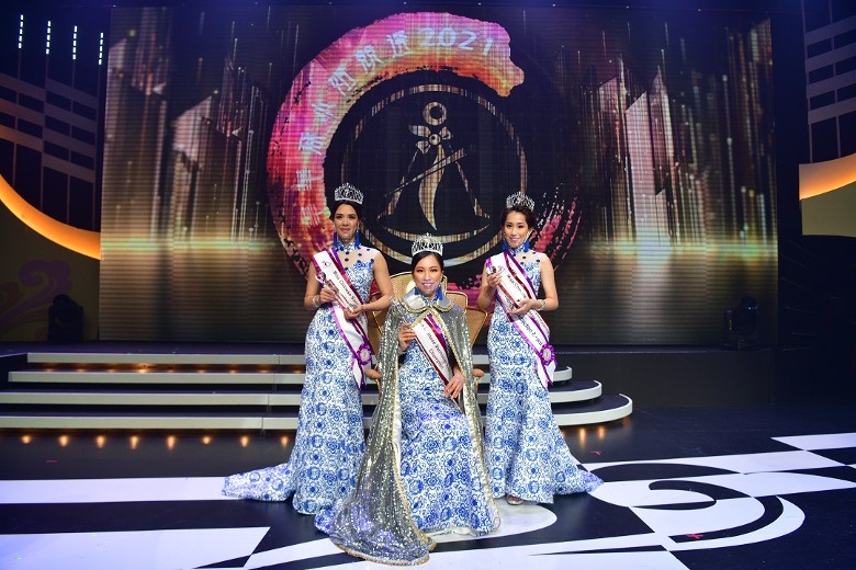 锺丽缇女儿夺温哥华华姐亚军　考虑紧跟妈妈脚步到中国发展	