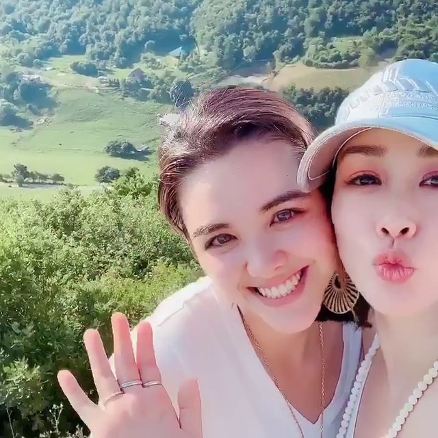 锺丽缇女儿夺温哥华华姐亚军　考虑紧跟妈妈脚步到中国发展	