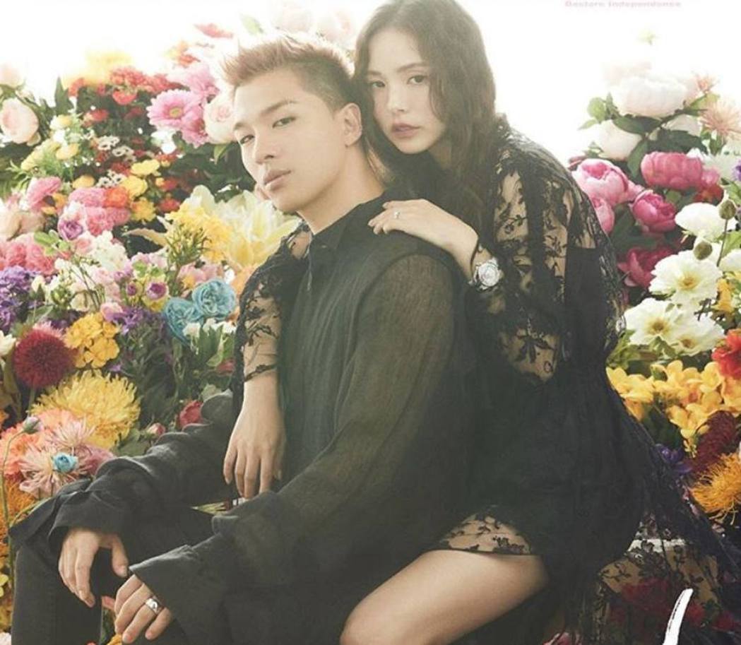 闵孝琳喜诞麟儿 太阳成BIGBANG首位人父