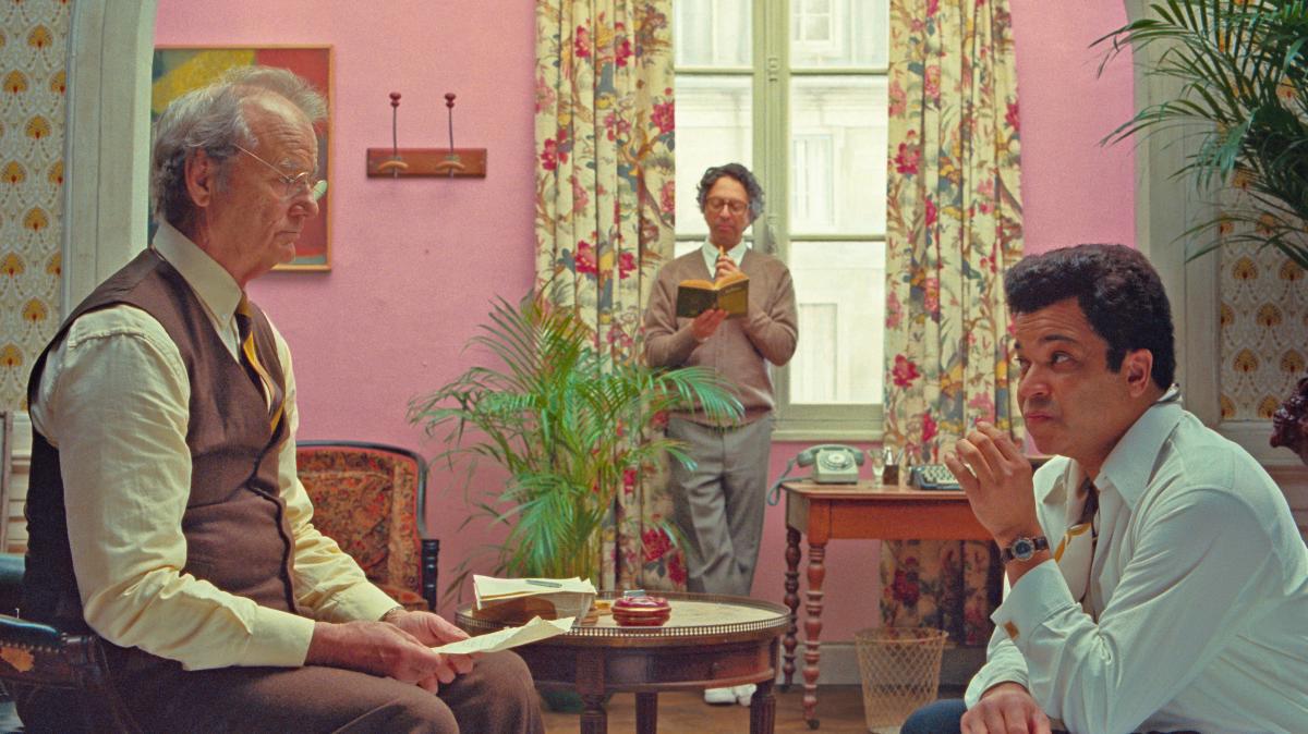 陈头头／《The French Dispatch》华丽歧路花园	