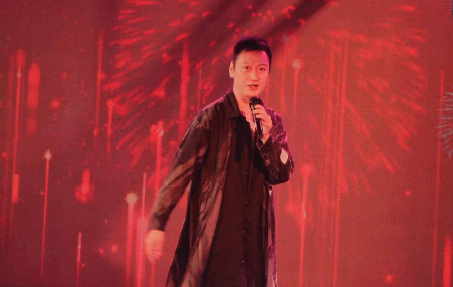 陶大宇12月底网上开唱 网民:提早庆祝愚人节?