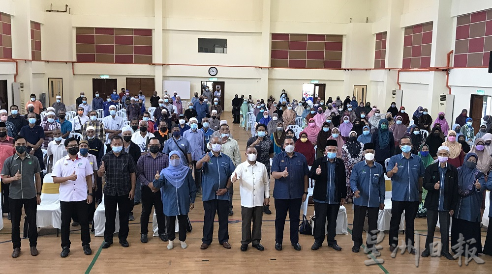 霹雳州务大臣沙拉尼提醒县署做好救灾准备