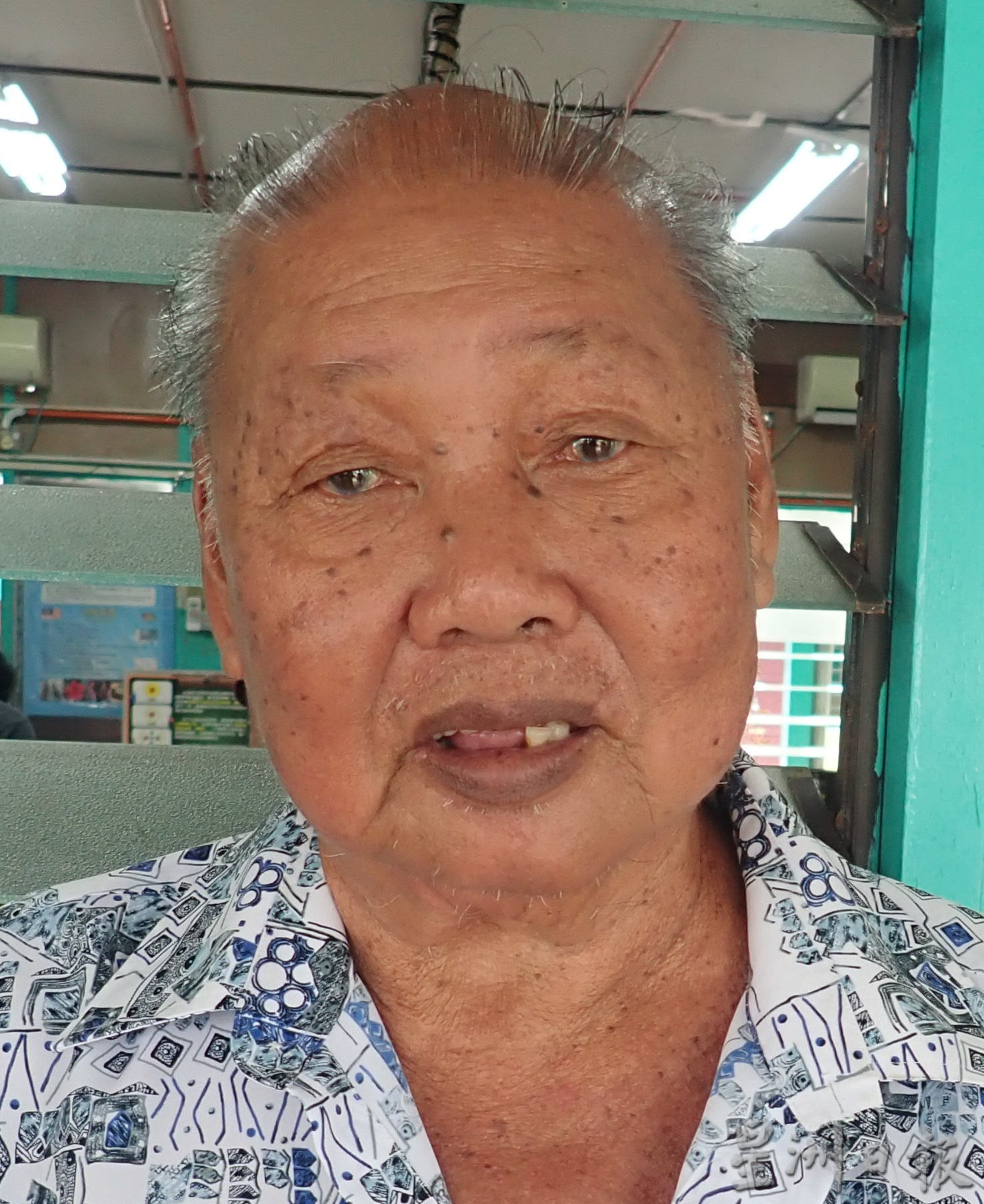 大直弄码头行人桥折断 获拨13万 料明年初修复