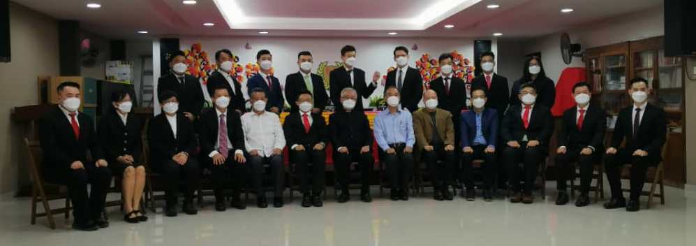 霹/小版头/罗润强:各小组专注处理不同会务 继续为教育慈善公会献力