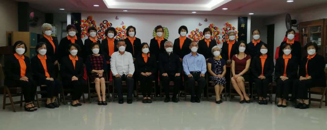 霹/小版头/罗润强:各小组专注处理不同会务 继续为教育慈善公会献力