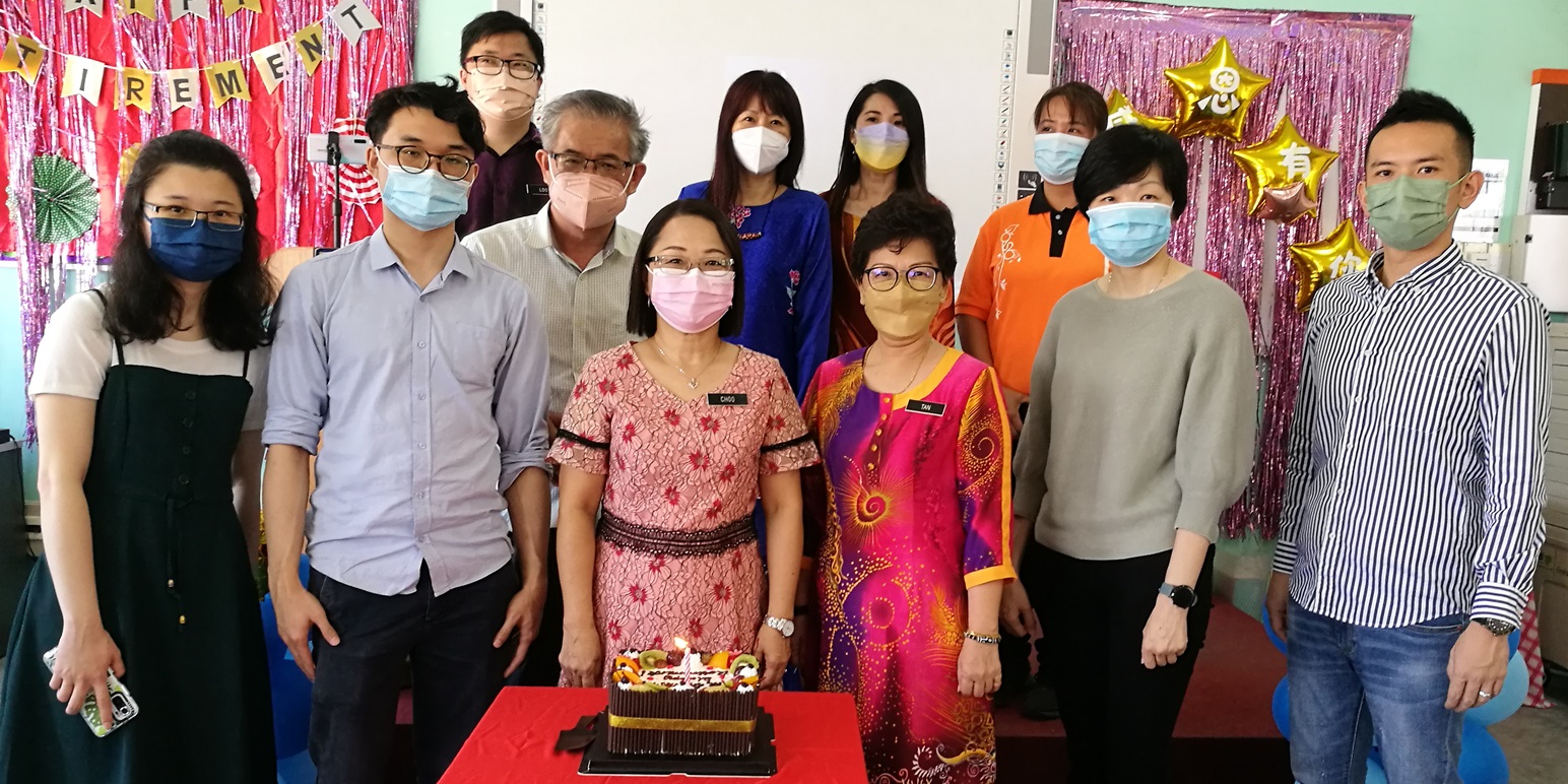 霹/翠林城华小周秀琴荣休