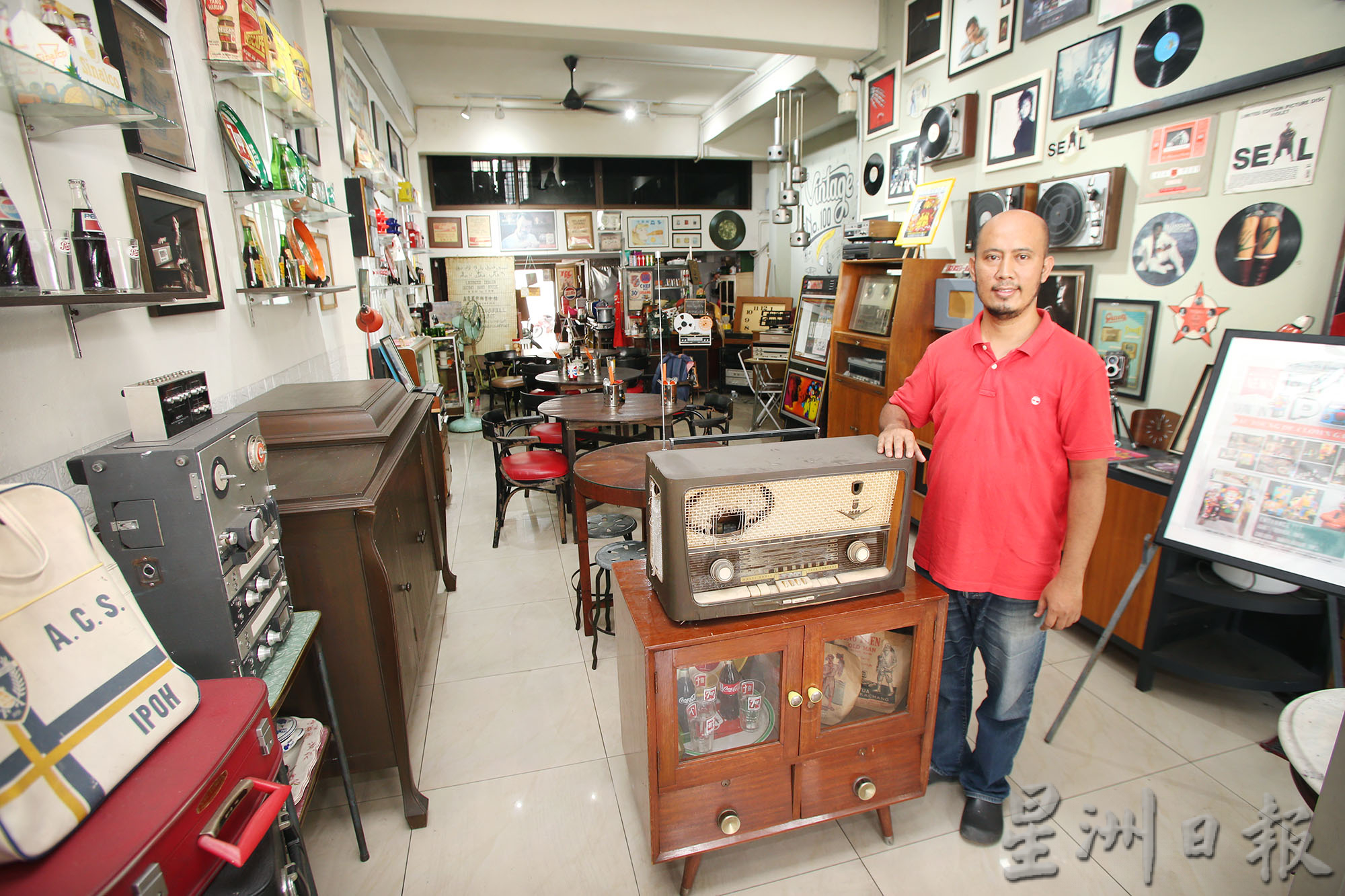 霹:16日见报/封底乐活频道 / 怀旧音响系统收藏家