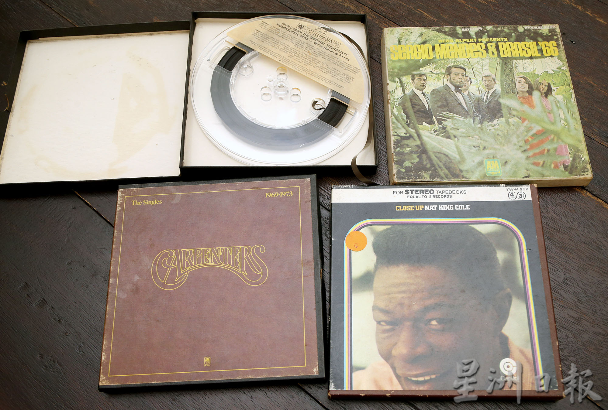 霹:16日见报/封底乐活频道 / 怀旧音响系统收藏家