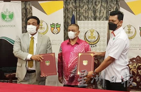 霹:显著/州政府没决定卖水给槟州