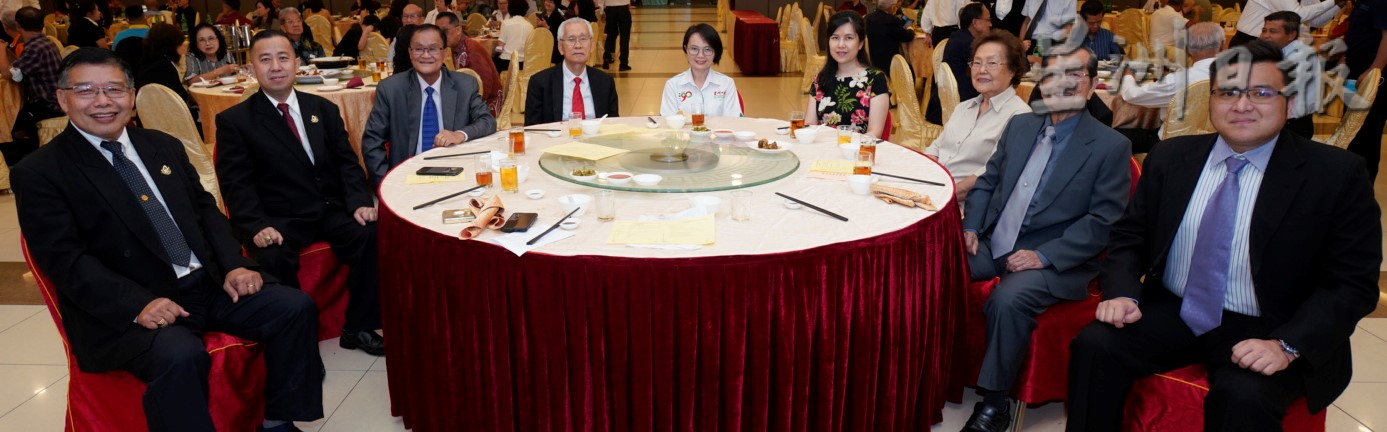 霹:社团左头/霹雳广东会馆第48届就职典礼