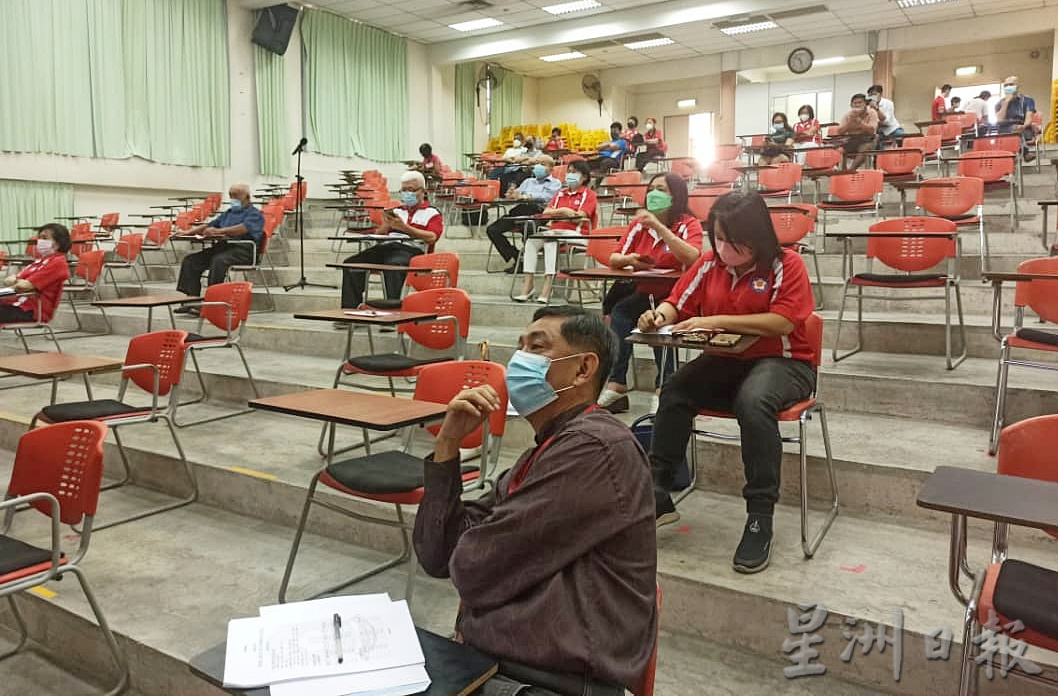 霹:社团版头/左头/霹雳客家公会2021年会员大会