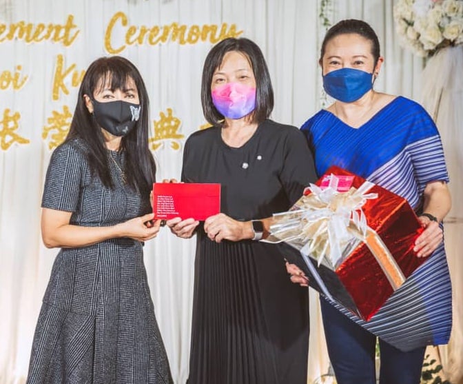 霹:第四版头/怡保圣母华小陈慧娟校长退休