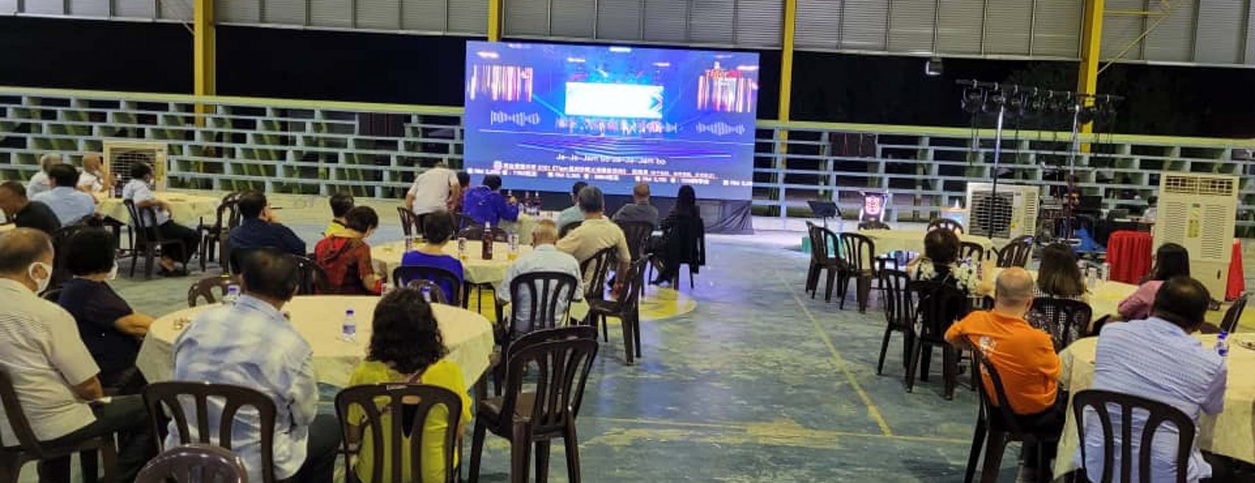 霹:第四版头/Tiger星洲华教义演 育青筹获历来最高记录