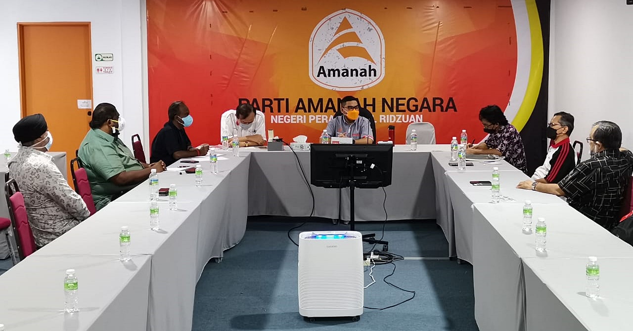 霹:边头/霹希盟谨慎处理马六甲州选后出现的政治议题