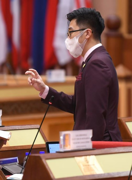 霹：霹州议会|李存孝：加速人民接种加强剂  建议州政府主导接种计划