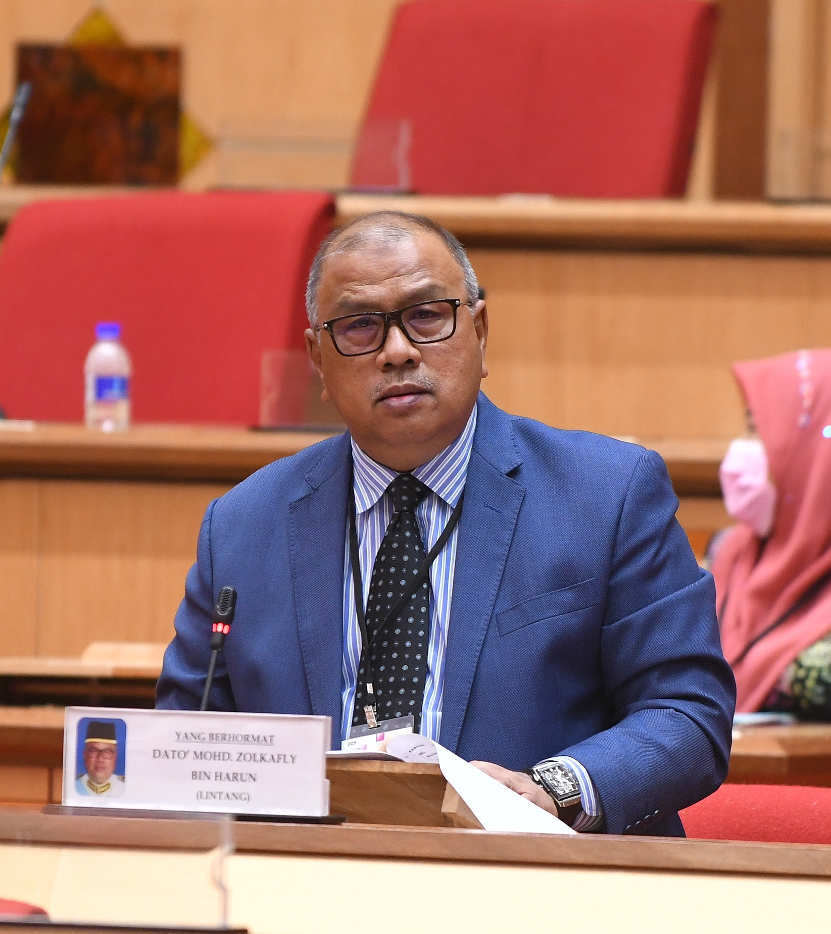 霹：霹州议会︱祖卡菲里：执法不力是人为水灾主因之一