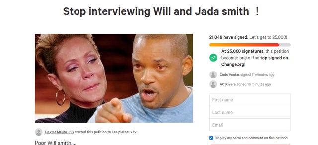 韦尔史密夫频谈婚内出轨　网反感发起“不要再采访”请愿	