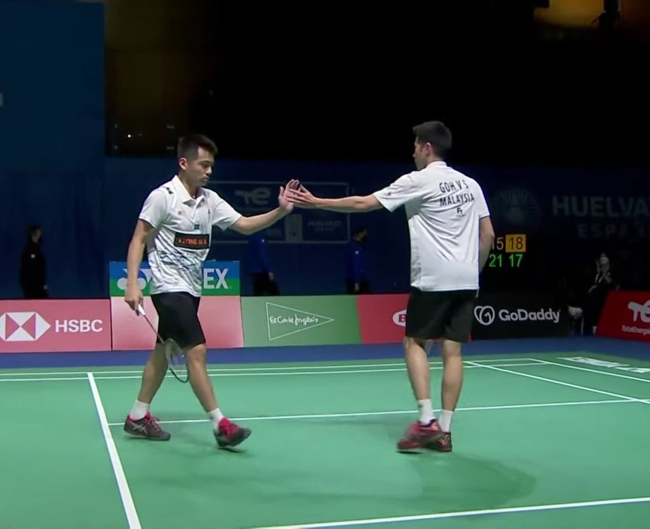 韦尔瓦世羽赛|重新联手旗开得胜 双蔚盼以佳绩告别