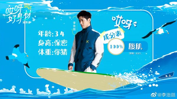 颈椎劳损退化到60岁　李治廷好身材藏隐疾