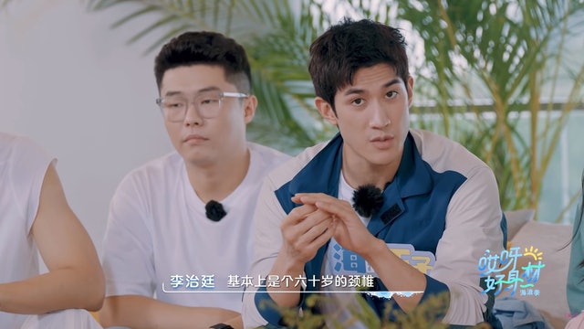 颈椎劳损退化到60岁　李治廷好身材藏隐疾