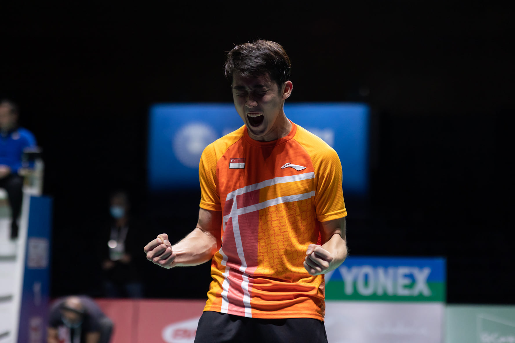 首位闯决赛创狮城历史  骆建佑渴望更多