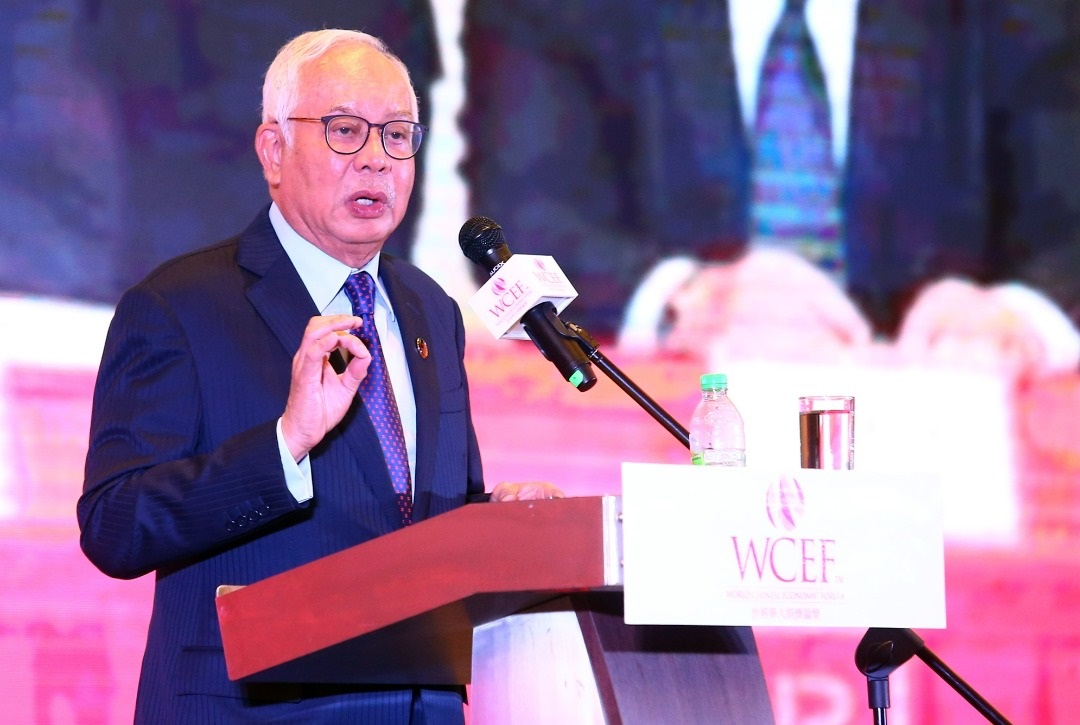 首相及部长救灾表现被批评·纳吉：轮不到我来评价