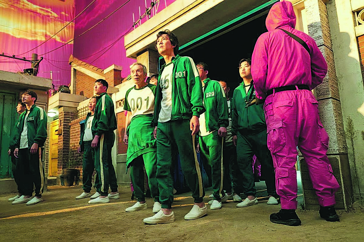 鱿鱼游戏》获AFI特别奖　《沙丘》《西城故事》同入榜10优名单	