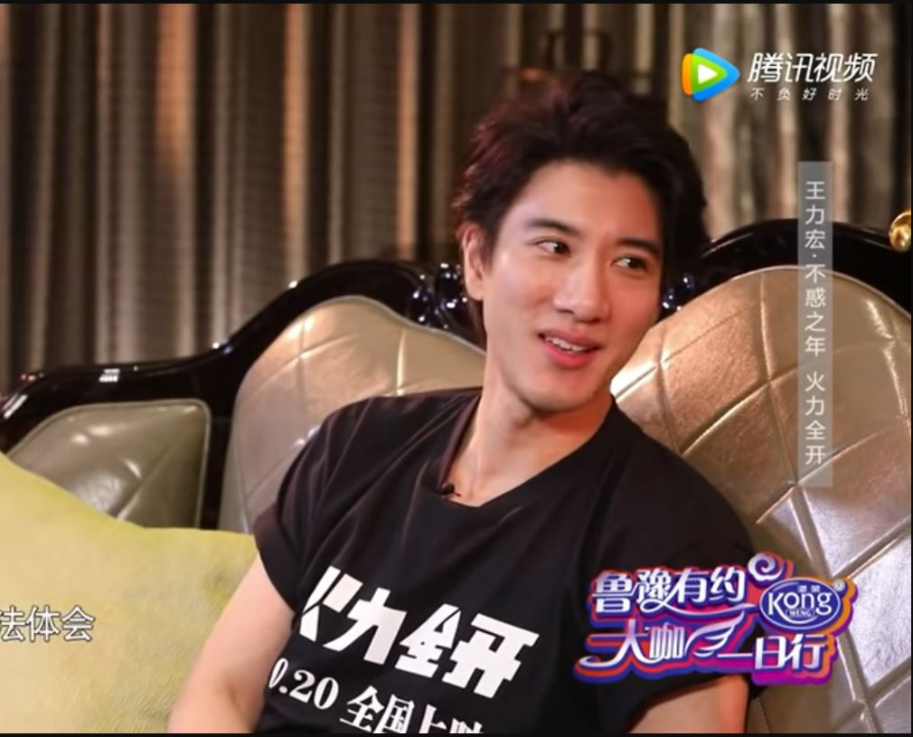 鲁豫3年前警告王力宏  “一旦出事整个人崩塌”