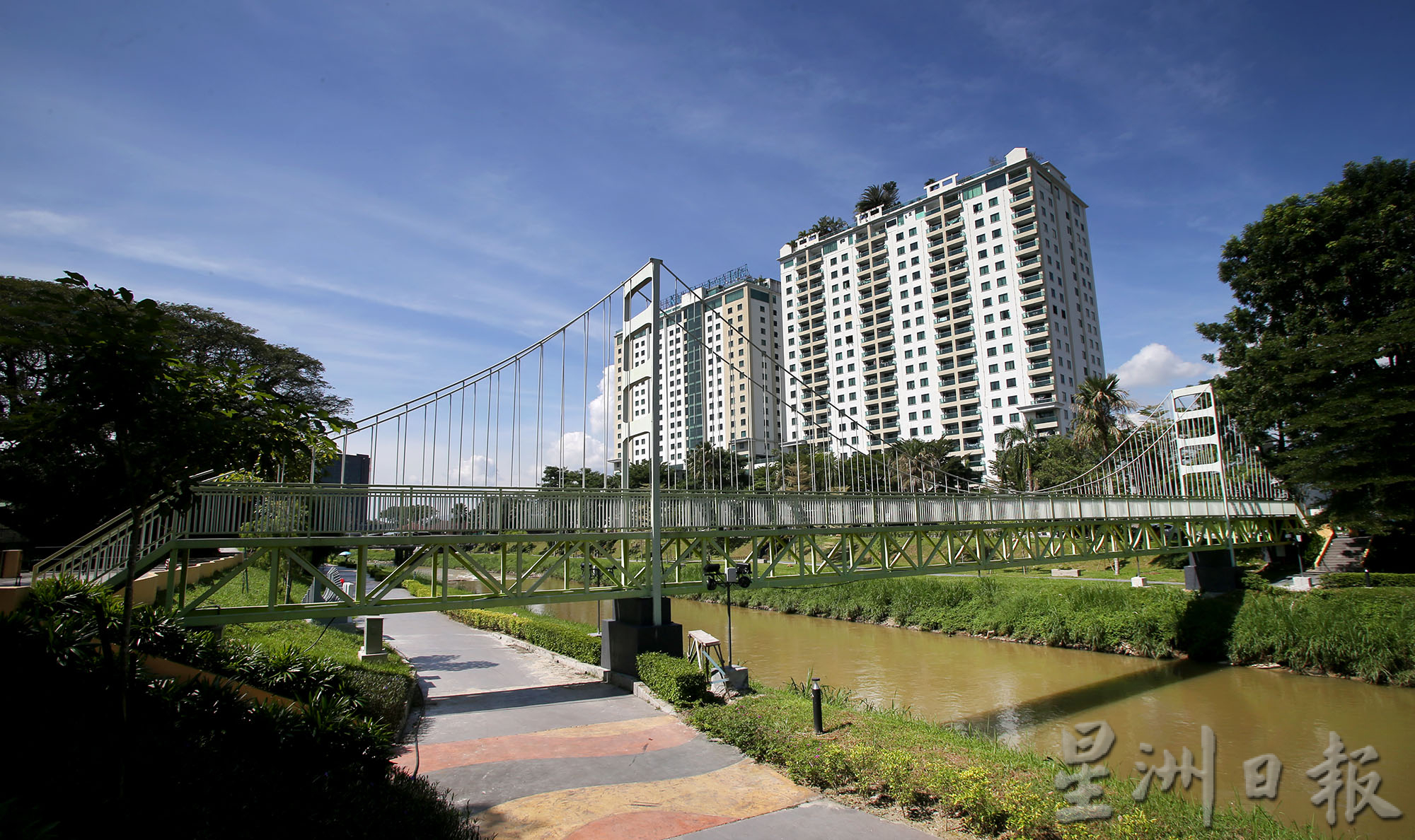 鲁迈兹:近打河畔步行道从12月31日起预先开放