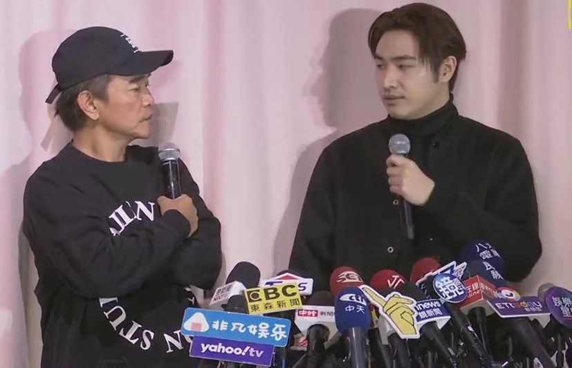 鹿希派沾麻后首现身 吴宗宪无预警到场训儿