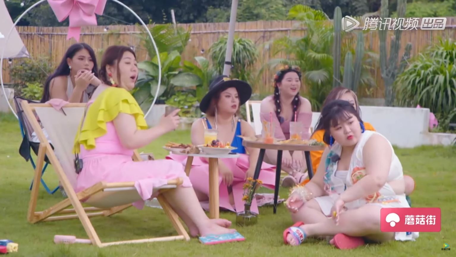 鼓励大码女孩胖得自信 杨天真却切胃追求瘦