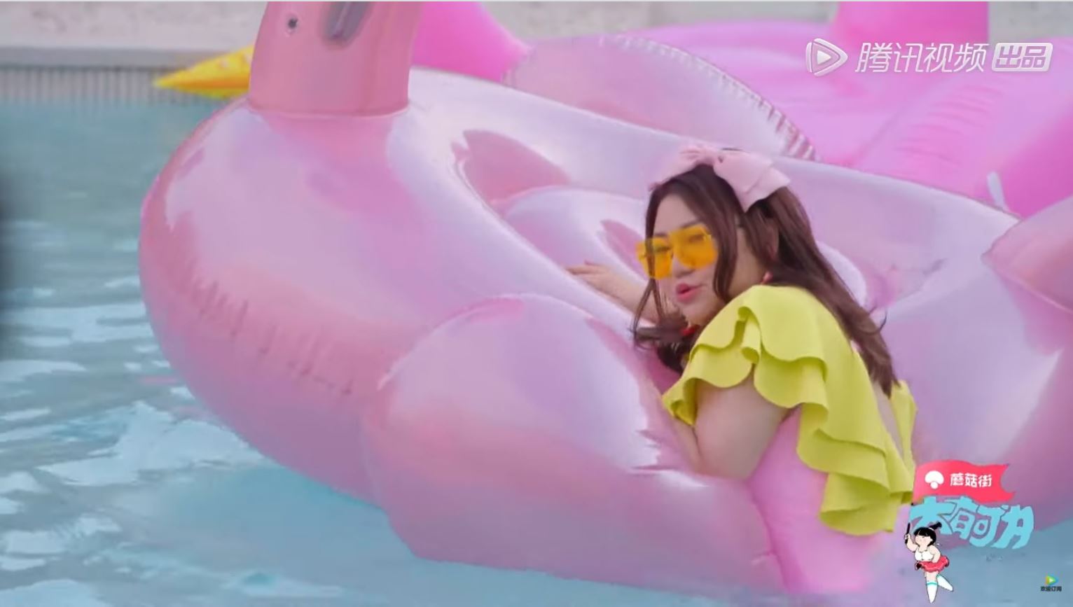 鼓励大码女孩胖得自信 杨天真却切胃追求瘦