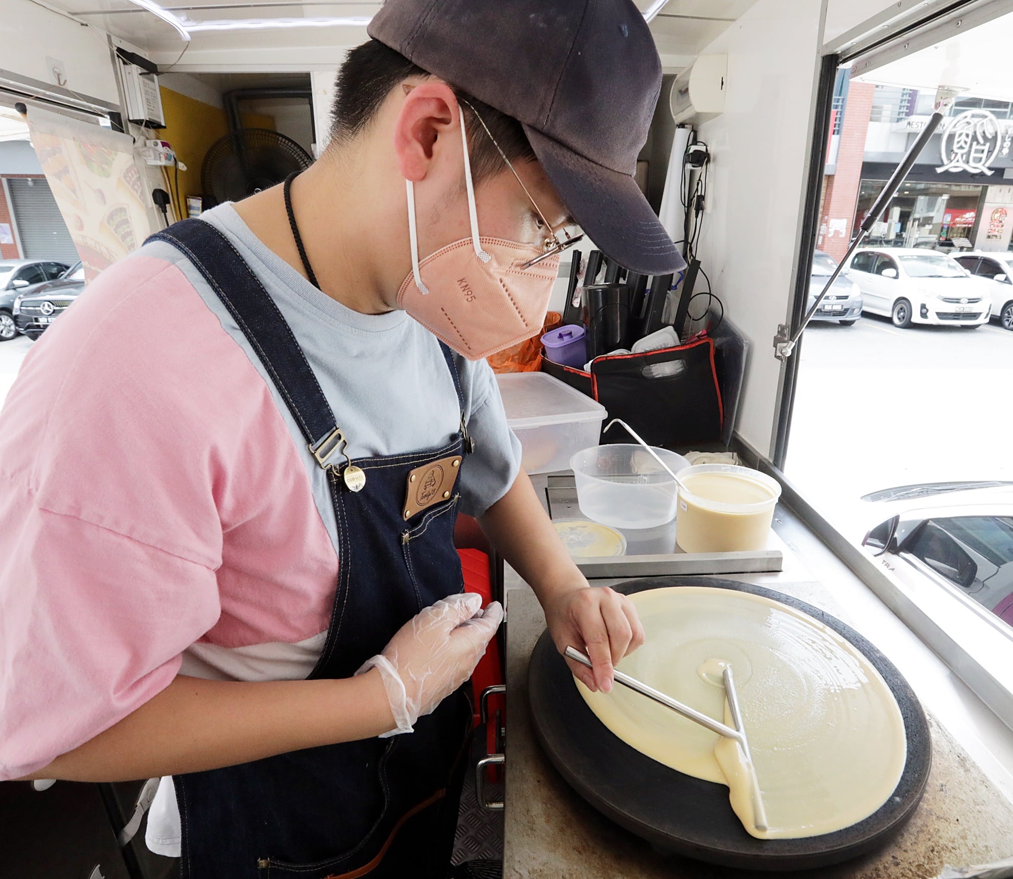 （5日见报）大都会 / 吃遍雪隆- Twenty28日式可丽饼餐车 / 14图 